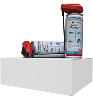 Addinol Care Protect ACP Spray | 2 x 200 Ml umweltfreundliches Multifunktionsspray für Auto, Fahrrad, Haus & Werkstatt | 200 ml Korrosionsschutz, Rostlöser, Schmiermittel, Reinigung, Pflege & Schutz