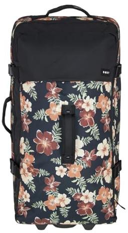 Roxy Big Souvenir - Großer Koffer mit Rollen - Frauen - One Size - Braun.