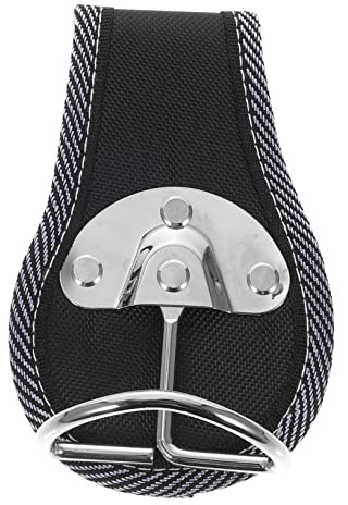KOMBIUDA Soporte Metálico para Herramientas de Cintura Organizador de Martillo y Diseño Práctico para Electricistas Accesorio de Herramienta Resistente y de