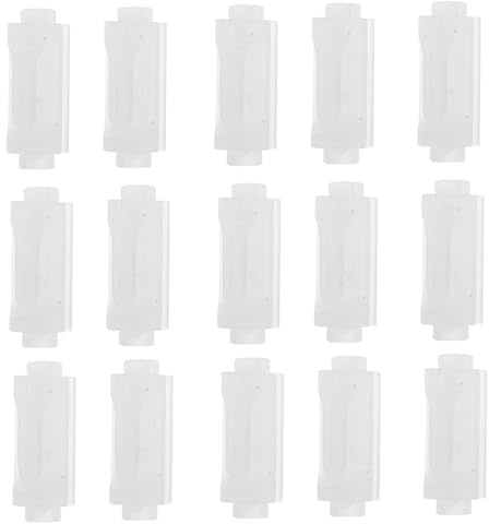 CHICAMPERA 15pcs Blind Cord Winders for Venetian Blinds with Plastic Rope Cleats, Easy Installation and Secure Design, Practical Window Curtain Accessories for Home Use