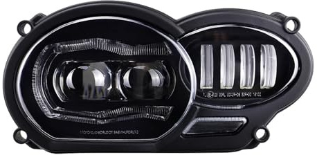 Chwqfuhf Motorrad Scheinwerfer Für R1200GS Für Adv 2005-2013 Motorrad Licht 110W Front Scheinwerfer Frontscheinwerfer
