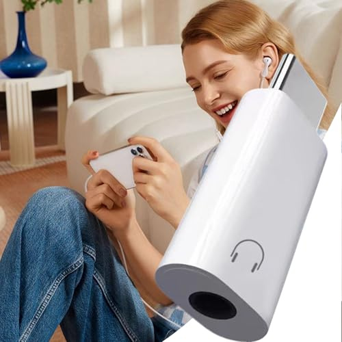 Adaptador USB C A Jack 3,5mm – Conversor Auriculares Audio | Puerto Ušb-c Para Teléfono Portátil Altavoz Guitarra Piano Teclado Amplificador | Accesorio Móvil Plug & Play Baja Latencia | Cable Conecto