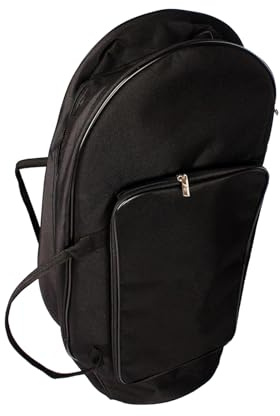 Uprights Tasche für Waldhornn, wasserdicht, für Blasinstrumente, Schutztasche für französisches Horn, Bariton-Rucksack, Messing-Instrumenten-Aufbewahrungskoffer
