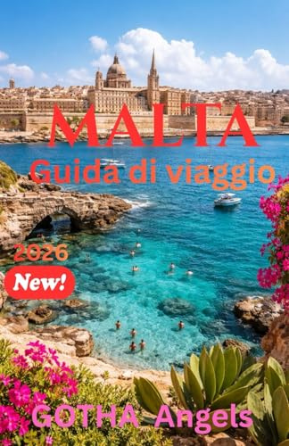 MALTA Guida di viaggio 2026