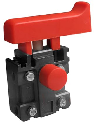 Sharplace Interruptor de Gatillo para Desbrozadora Eléctrica. Accesorios para Cortacésped de Fácil Instalación.