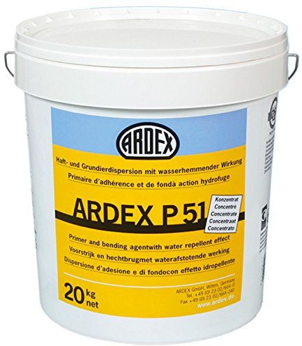 ARDEX P 51 Haft- und Grundierdispersion 20 kg Grundierung, Voranstrich, Haftbrücke und Porenverschluss