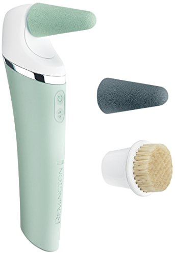 Remington Râpe Electrique Etanche pour Pédicure, Soin des Pieds - CR6000 Reveal