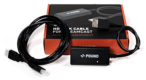 POUND HD Verbindungskabel für Sega Dreamcast - HDMI Kabel Konvertiert VGA Signal für HD-Qualität und Farbtreue auf 4k TV