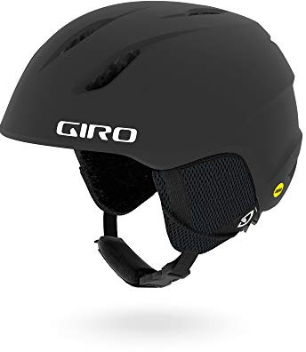 Giro Launch MIPS Youth Snow Helmet - Matte Black - Size XS (48.5 52 cm)
