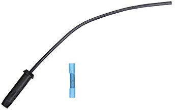 AG Automotive Kit de réparation de câble de bougie de préchauffage Connecteur droit variante 1 pôle