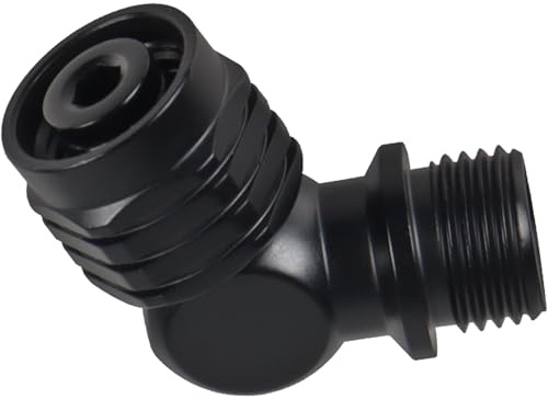omiinitio Hochfestes Edelstahl Drehgelenk Zum Tauchen 110 Grad Verstellbare Mühelose Installation Drehgelenk Adapter Zum Tauchen