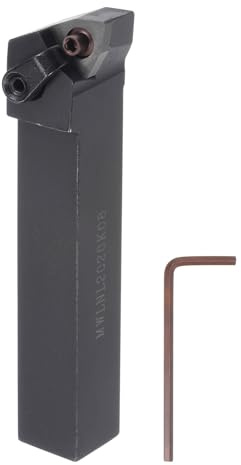 sourcing map CNC Drehbank Halter 95° MWLNL2020K08 3/4 40Cr Drehmeißel | Hartmetall, Für Drehen