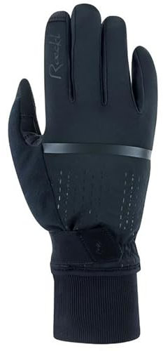 Roeckl Watou Damen Winter Fahrrad Handschuhe lang schwarz 2023: Größe: 8.5