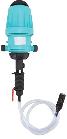 Pompe Proportionnelle G3/4 Interface Mâle Injecteur D'engrais Distributeur de Doseur de Liquide Chimique Engrais, Injecteur D'engrais pour Irrigation Goutte à Goutte (H2504 (0,4% à 4%))