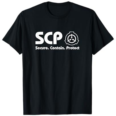 SCP Foundation - SCP - Secure Contain Protect T-Shirt