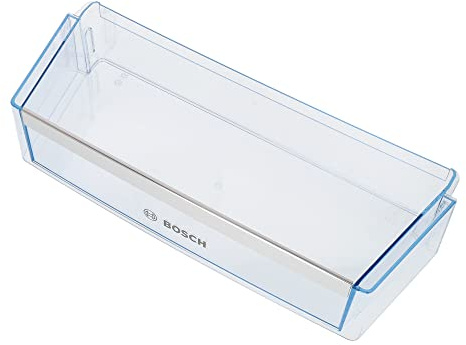sparefixd Flaschenhalter für Bosch KUL KUR Serie Kühlschrank Tür Boden Flaschenhalter Regal