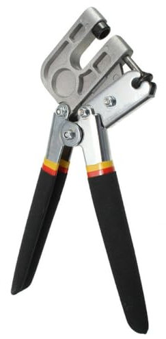 TopHomer Pinza crimpatrice in metallo, 270 mm, in acciaio leggero, pinza crimpatrice per cartongesso, soffitto