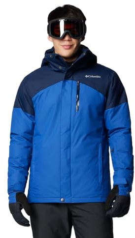 Columbia Chaqueta de Esquí para Hombre, Last Tracks II