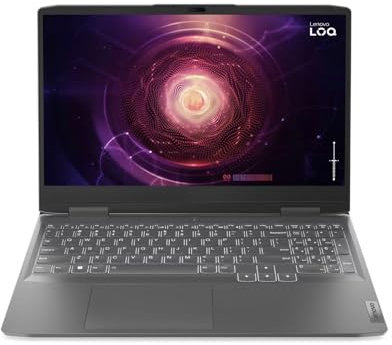 Lenovo LOQ 15APH8 15.6 Gaming Laptop (AMD Ryzen 7 7840HS, 16GB RAM, 1TB SSD, RTX 4060, Windows 11, Grey)