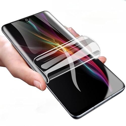 nulala 3 Piezas Protector Pantalla para Xiaomi Redmi Note 9S, HD Película Protectora de TPU Flexible para Redmi Note 9S - Alta Definición y Sensibilidad, Fácil Instalación
