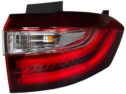 WHMH Auto Rückleuchten für Honda Odyssey RC 2014~2020,Anhänger Rücklicht Kontrollleucht,Multifunktion Heckleuchten Leuchten,A/Right