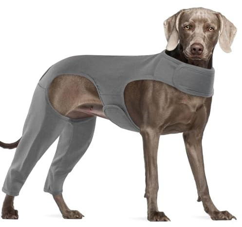 Hjyokuso Traje Recuperacion Perro, Recovery Sleeve Perro, Traje Recuperacion Quirurgica Perro, Body De Postoperatorio Perros, Alternativa Al Collar Isabelino Perro, Protector De Codo para Perros