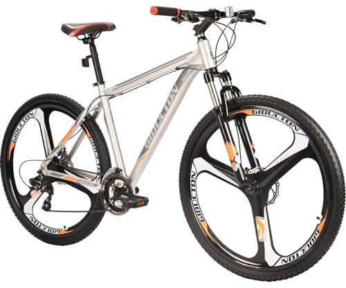 URBICIKA Mens Mountain Bike,Aluminum Frame 29 inch Bikes for Adults,21 Speed Bicycle for Men