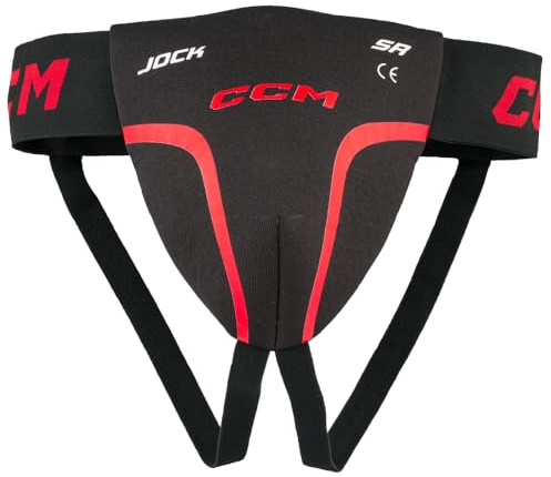 CCM Deluxe Support with Cup S24
