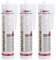 dubaust REP24 Lot de 3 cartouches de mortier de réparation, pour joints, ciment, intérieur et extérieur, 310 ml, gris ciment