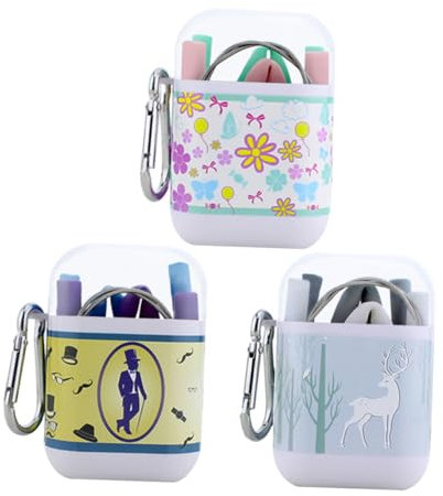 Mikinona 3 Pajitas De Silicona Reutilizables Plegables Ecológicas Con Cepillo y Estuche Para Todo Tipo De Bebidas