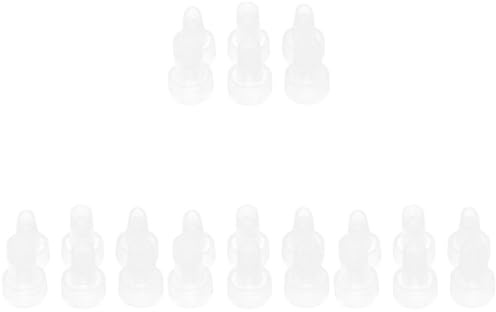 FRCOLOR 4 Sätze Ersatzspitzen Ersatzköpfe Für Gesichtsreinigung Hydro Gesichtsbehandlung Zubehör Gesichtsreinigung Maschinenteile Greifer Quilthalter Plastik 6 Stück * 4