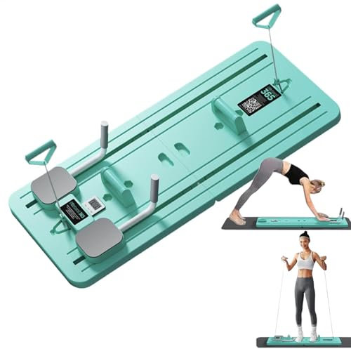 Portable Pilates Board, Multi-Functional Ab Core Trainer, 21.65x16.54x4.33 Inches Compact Home Fitness Tool, Lightweight Equipment, Ideal for Core Workouts, Home Exercise