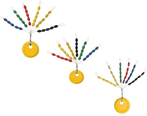 Gammaeon 90er Set Posenstopper in 3 Größen (S/M/L) – Hochwertige Gummistoppers für Spirolino-Montagen und Angelwirbel – Wetterfeste Angelzubehör-Sparpackung (Umweltfreundlicher Gummi)