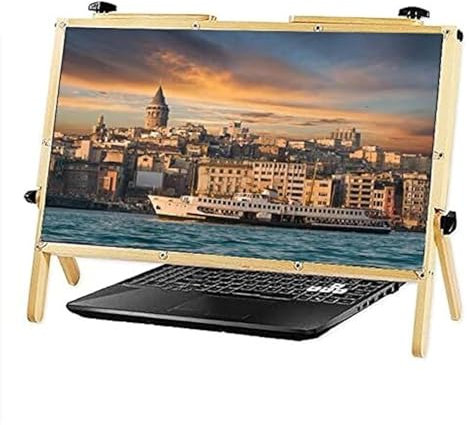 CSYQPDMBDL Computer-Bildschirmlupe, Bildschirmvergrößerung, Laptop-Bildschirmlupe, Computer-Vergrößerungsbildschirm, 3-4-fach
