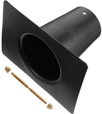 BESTonZON Adattatore per Grondaia Rain Chain Accessorio Pratico per Scarico con Installazione Facile e Resistente alle Intemperie per Collettori di Decorativi