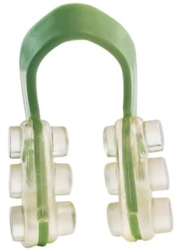 Hemobllo 1 Set Set di Clip per Il Naso molletta Naso stringinaso Clip nasale Clip per Naso per russare Stecca del Naso Kit Clip per Il Naso di Tipo u Clip Naso Donna Gel di silice Green