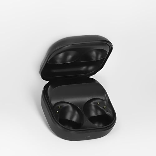 LICAEVEY Étui de Charge de Remplacement pour Buds 2 Pro (SM-R510) - Dock de Chargeur Bluetooth sans Fil, Batterie 700mAh, USB-C, Indicateur LED, Noir