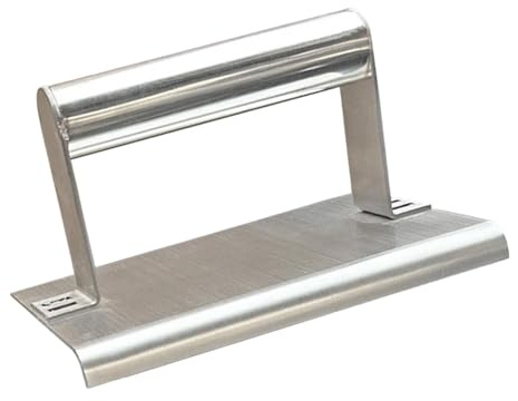 KiBcsLic Truelle D'Angle Outil de Spatule de Plâtrier Lisseuse de Finition Outil de Maçonnerie En Acier Inoxydable Approprié pour Les Travaux de Réparati, Style D