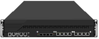 2 x Hot Swappable Power 2U Firewall Appliance XEON Server with IPMI, PFSense, Mikrotik, OPNsense, VPN, Dual E5 2699 V4, RJ70, C612, 10 x LAN, 4 x SFP+10GbE, 0 RAM, 0 Storage, Barebone No System