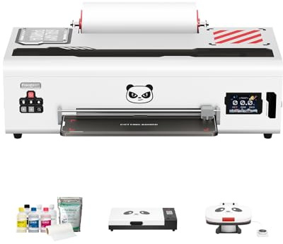 Procolored K13 Lite A3 DTF Drucker Set mit Ofen,Komplettset für Textildruck Direkt-auf-Folie Transfer, T-Shirt Hoodie Druck Starterpaket Weiß