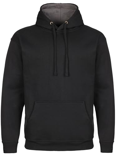 Castle Clothing 177 Hendon huvtröja XX-L Svart