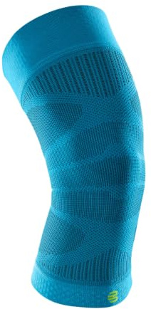 Bauerfeind Knee Sleeve „Sports Compression Knee Support“, 1 Unisex Sportkniebandage für Fussball, Laufen oder Fitness, Rechts & Links tragbare Kniebandage