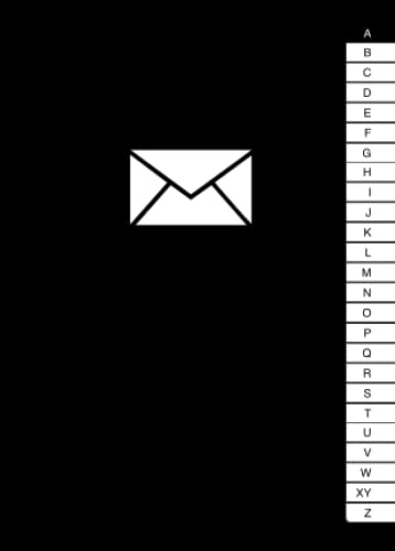 Kleines Adressbuch A6: Mit Register A-Z