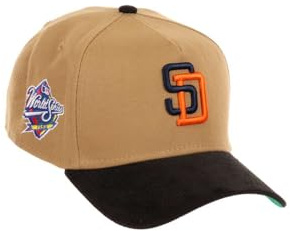 New Era 9Forty A-Frame Snapback Caps verstellbar Sommer Baseball Einheitsgröße Kord