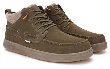 PITAS WALK IN KENT | Botas Hombre Casual | Botín Serraje | Bota Urbana de Caña Baja | Mocasines | Náuticos de Invierno | Zapatillas Casual | Zapatos sin Cordones | Calzado Walkinpitas