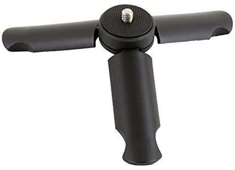 Ranuw Foldable Grip Handle Tripod Stand Tabletop Handheld Gimbal Flexible Mini Lightweight Portable For Stabilizer Desktop Tabletop Tripod For Phone Spotting Scope Light Stand Projector Dslr Camera