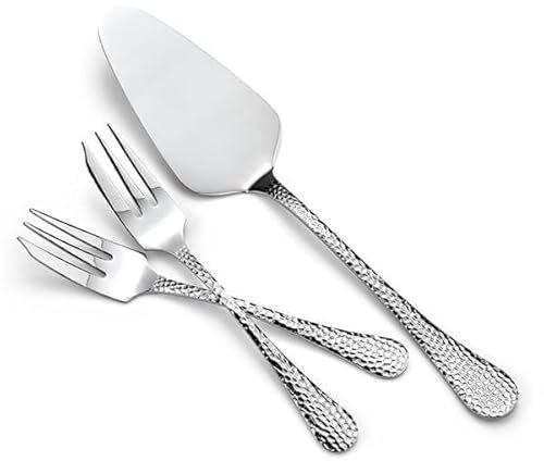 Arthur Price ZAVA0182 Avalon 7 Piece Pastry Set, Stainless Steel