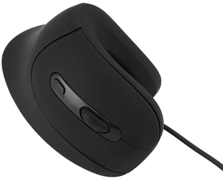 GOWENIC Souris Filaire Verticale Ergonomique à Silencieux DPI Réglable, pour, pour, pour avec Souris Filaire Verticale