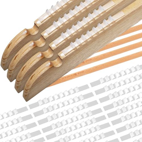 200 pezzi antiscivolo per appendiabiti, accessori antiscivolo, strisce trasparenti in silicone, strisce antiscivolo, strisce antiscivolo (senza gancio)