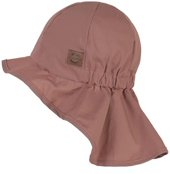 Mikk-line Sonnenhut Baby Uv Schutz 50 Nackenschutz – Baby Sonnenhut - Schirmmütze Kinder für Mädchen und Jungen – Leichte Sommermütze für Optimalen Schutz – Atmungsaktiv und Bequem